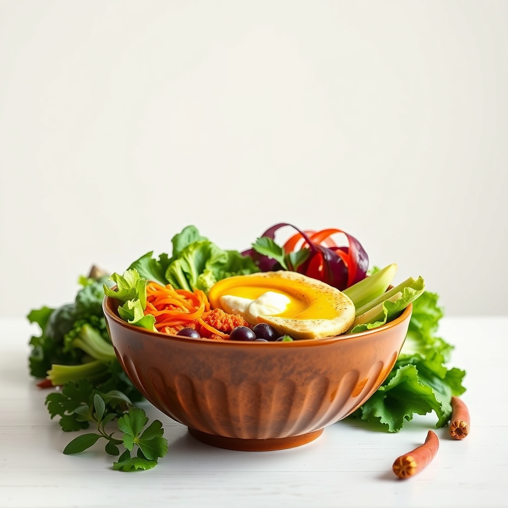 media-1-975 Balis Rainbow Buddha Bowls mit fermentiertem Tempeh und Kokos Turmeric Dressing