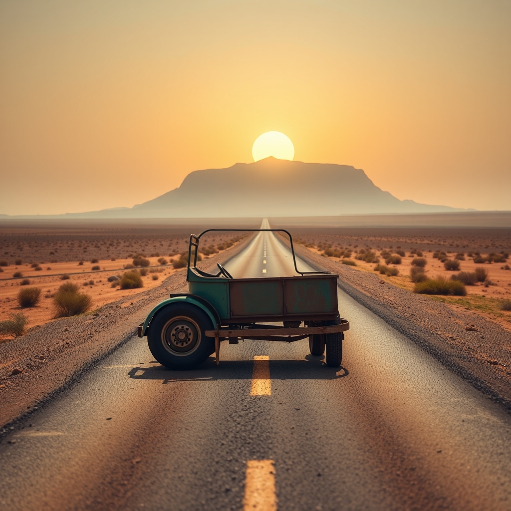 Eine deutsche Landschaft mit Bergen und einem See
