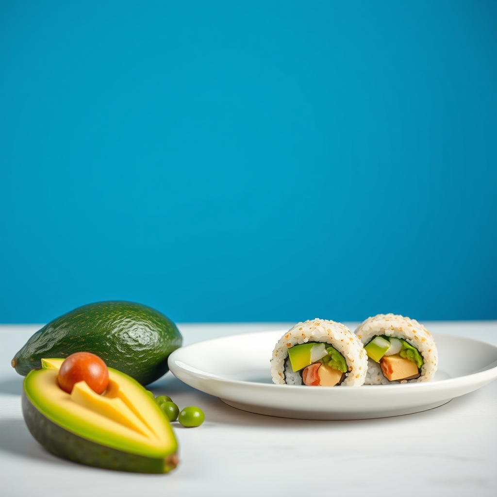 media-1-99 Japanischer Quinoa Sushi mit Avocado und Edamame