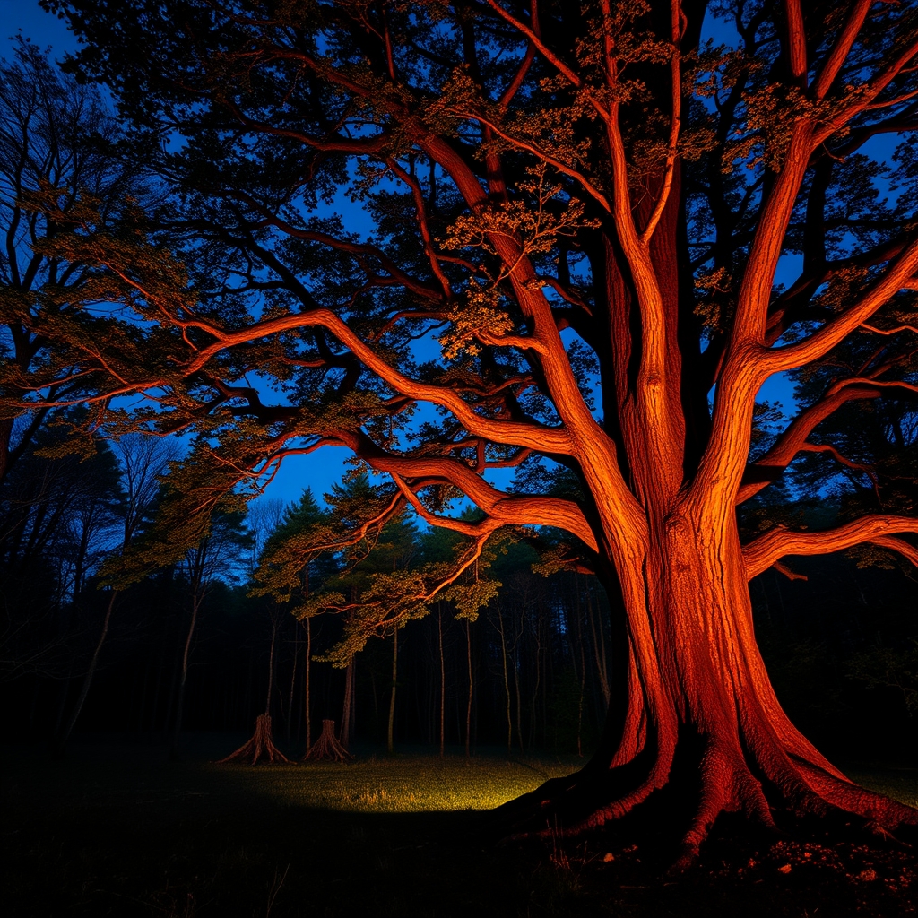 Eine deutsche Landschaft mit Bergen und einem See